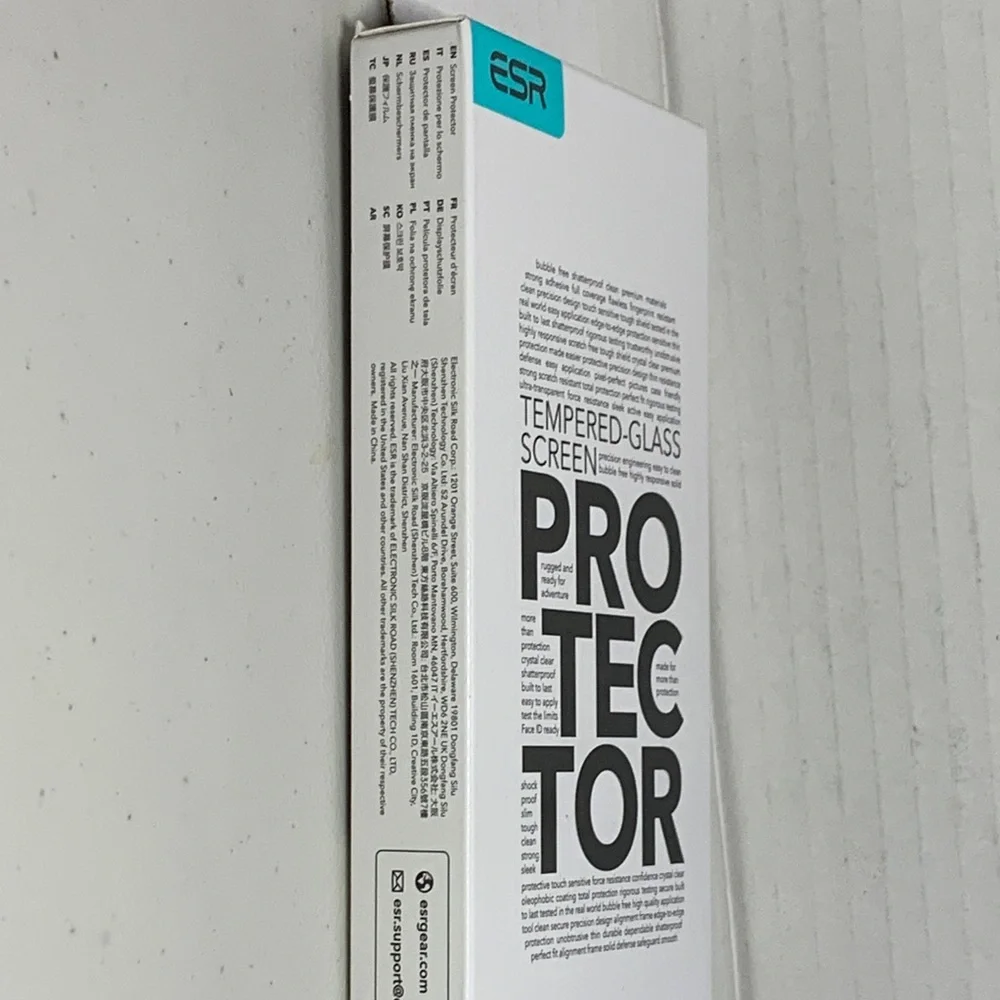 Apple ESR Tempered Glass Screen Protector - White